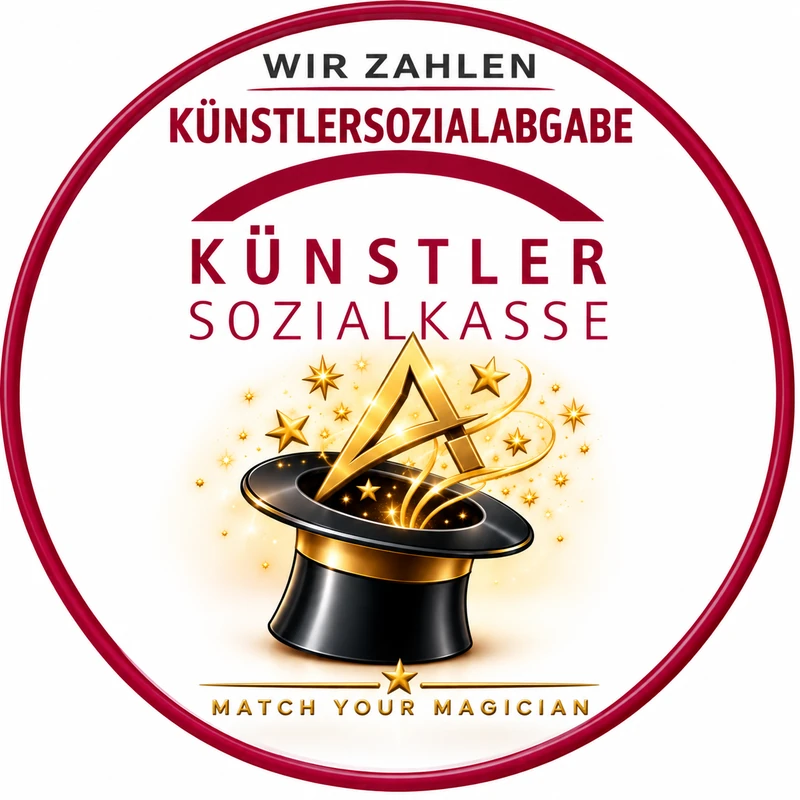 Wir zahlen K&uuml;nstlersozialabgabe